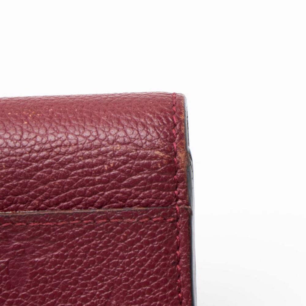 Louis Vuitton Monogram Empreinte Sarah Wallet - Picture 11 of 11